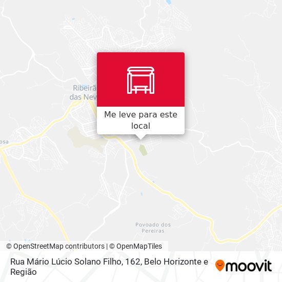 Rua Mário Lúcio Solano Filho, 162 mapa