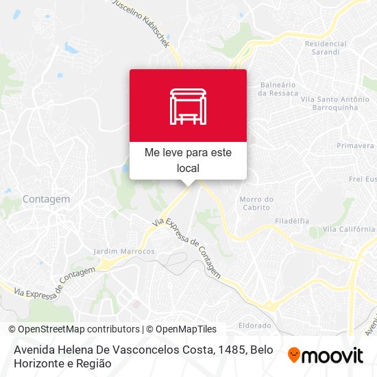 Avenida Helena De Vasconcelos Costa, 1485 mapa