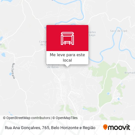 Rua Ana Gonçalves, 765 mapa