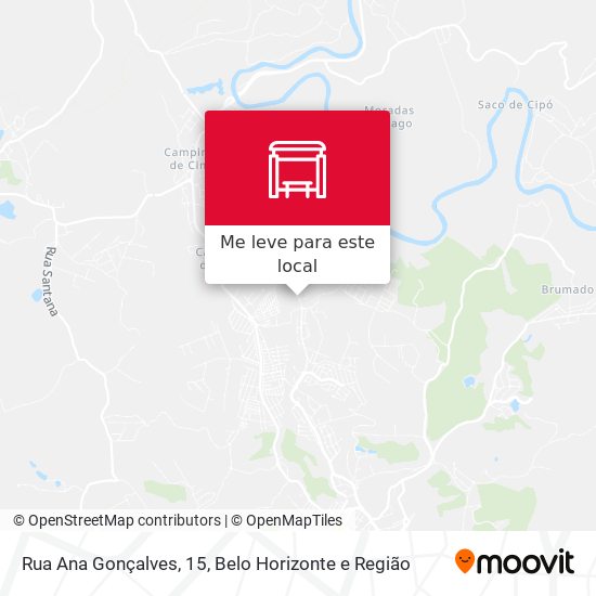 Rua Ana Gonçalves, 15 mapa