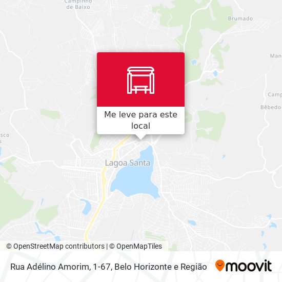 Rua Adélino Amorim, 1-67 mapa