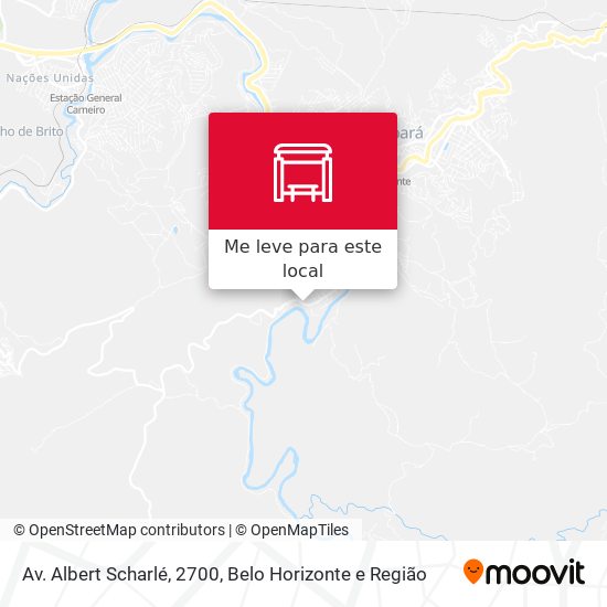 Av. Albert Scharlé, 2700 mapa