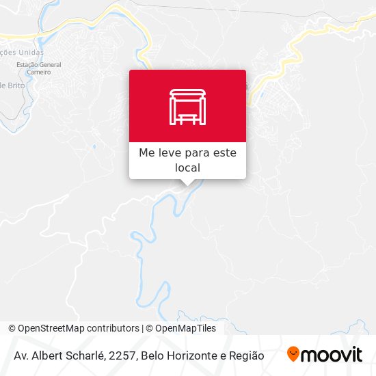 Av. Albert Scharlé, 2257 mapa