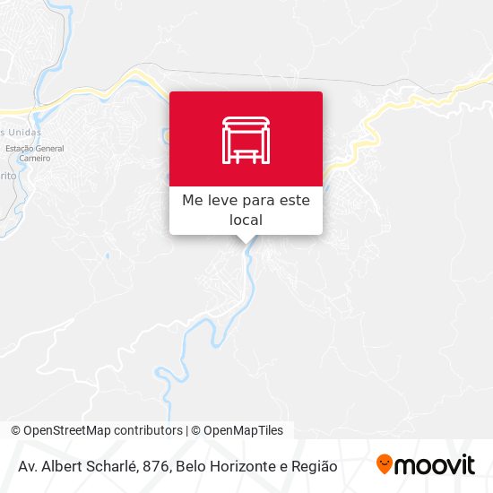 Av. Albert Scharlé, 876 mapa