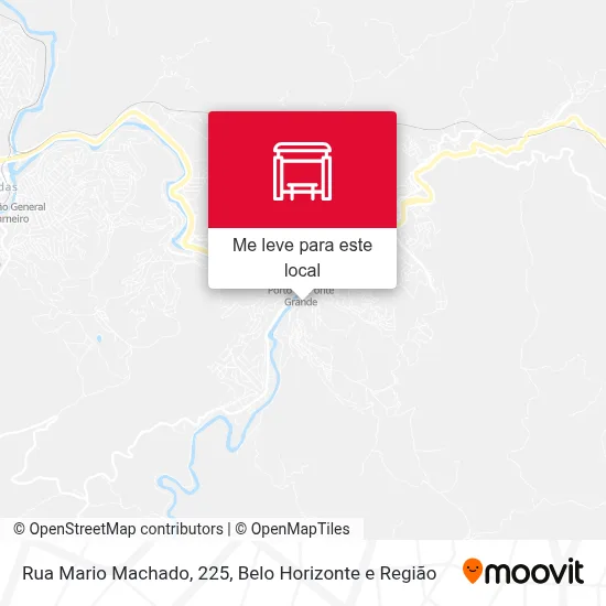 Rua Mario Machado, 225 mapa