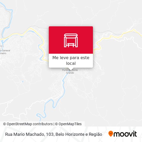 Rua Mario Machado, 103 mapa