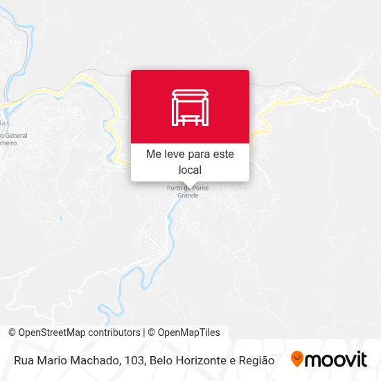 Rua Mario Machado, 103 mapa