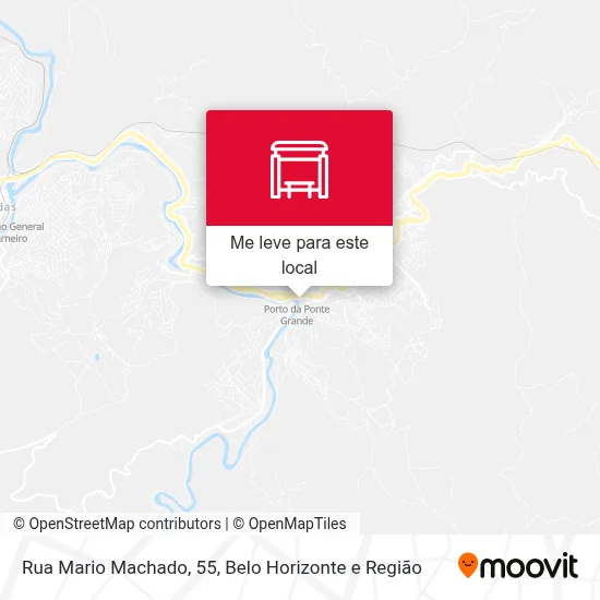 Rua Mario Machado, 55 mapa