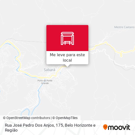 Rua José Pedro Dos Anjos, 175 mapa