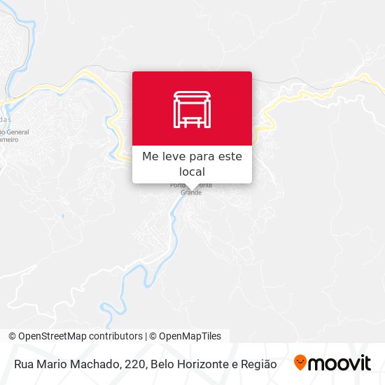 Rua Mario Machado, 220 mapa