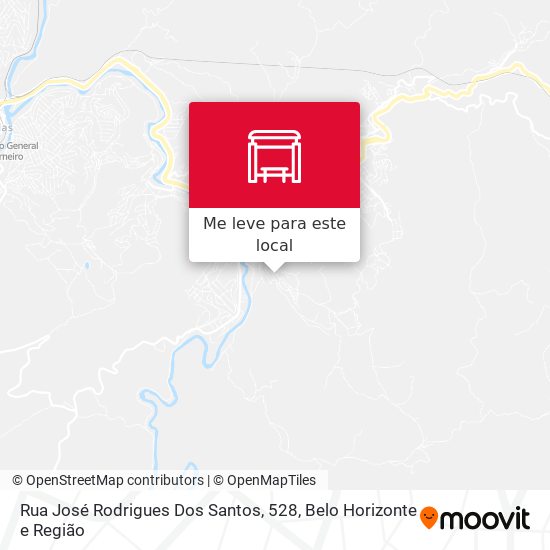 Rua José Rodrigues Dos Santos, 528 mapa