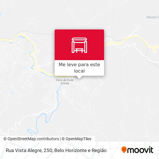Rua Vista Alegre, 250 mapa