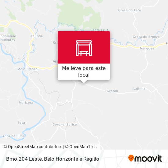 Bmo-204 Leste mapa