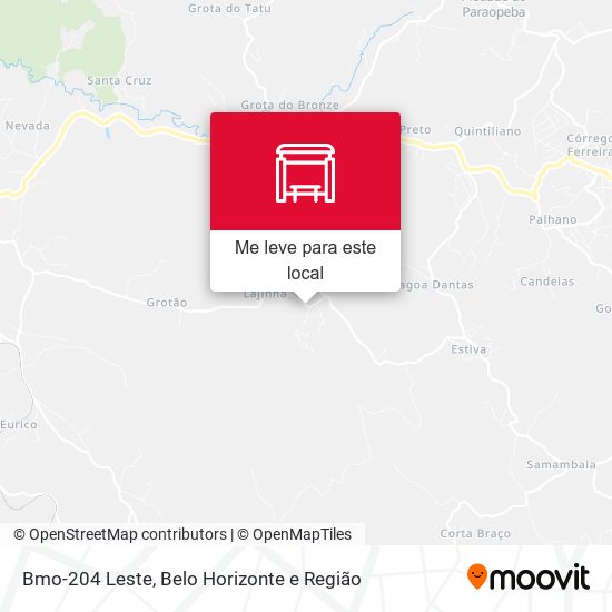 Bmo-204 Leste mapa