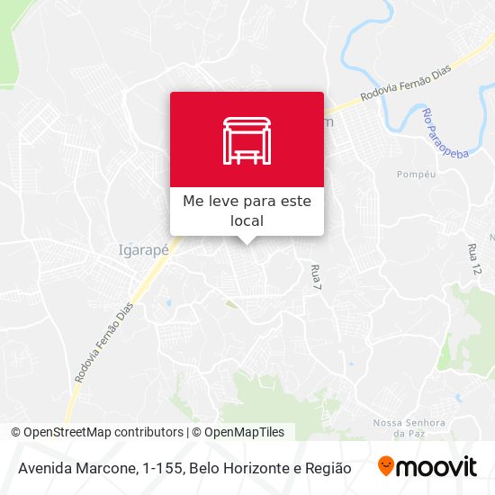 Avenida Marcone, 1-155 mapa