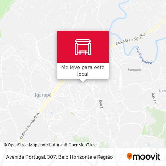 Avenida Portugal, 307 mapa