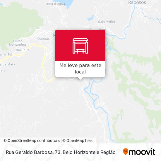Rua Geraldo Barbosa, 73 mapa