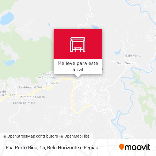 Rua Porto Rico, 15 mapa