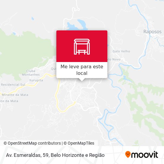 Av. Esmeraldas, 59 mapa