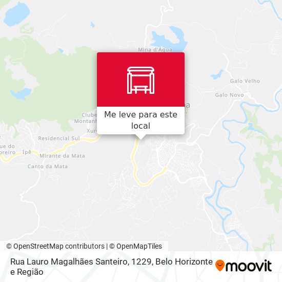 Rua Lauro Magalhães Santeiro, 1229 mapa