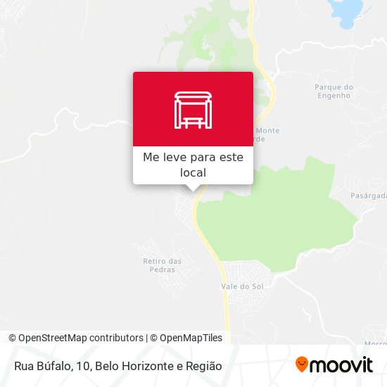 Rua Búfalo, 10 mapa