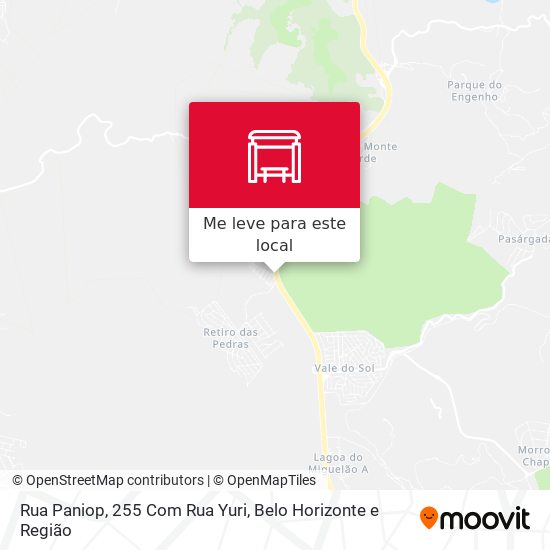 Rua Paniop, 255 Com Rua Yuri mapa