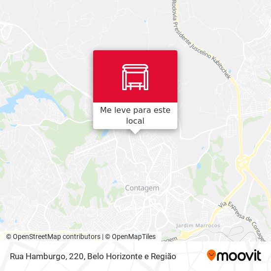 Rua Hamburgo, 220 mapa