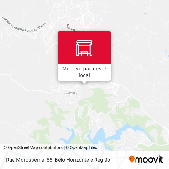 Rua Morossema, 56 mapa