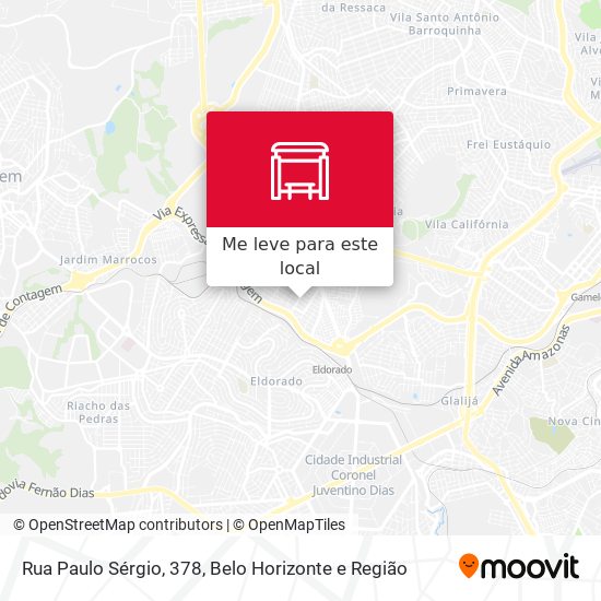 Rua Paulo Sérgio, 378 mapa