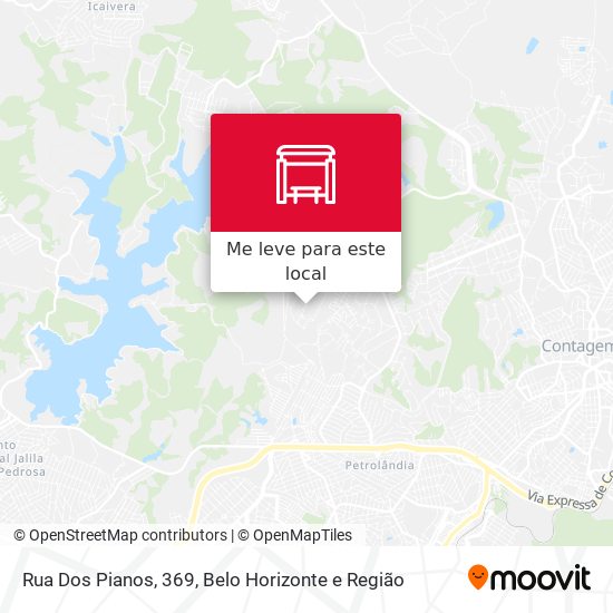 Rua Dos Pianos, 369 mapa