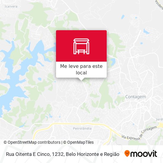 Rua Oitenta E Cinco, 1232 mapa