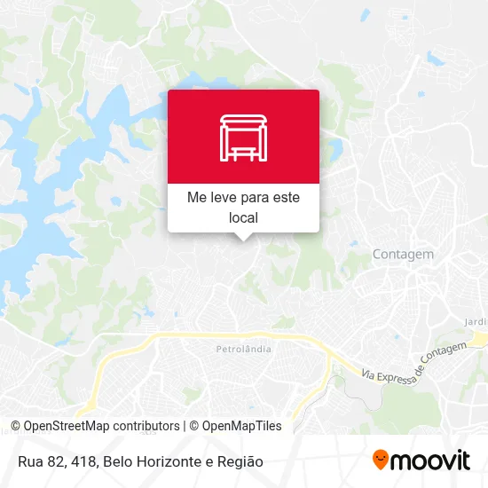 Rua 82, 418 mapa