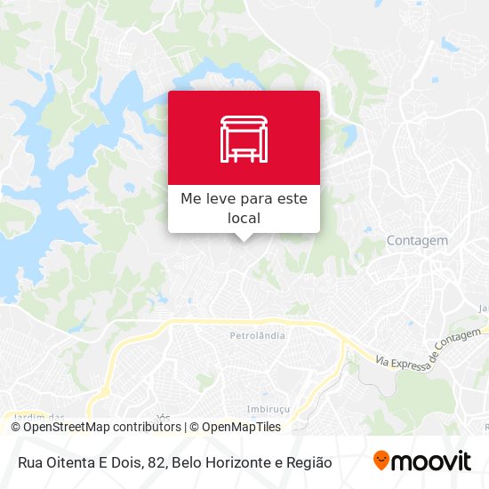 Rua Oitenta E Dois, 82 mapa