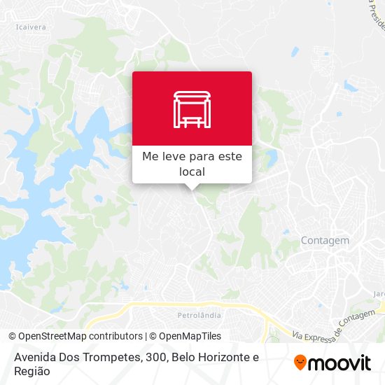 Avenida Dos Trompetes, 300 mapa