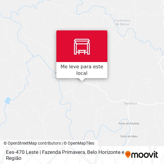 Ees-470 Leste | Fazenda Primavera mapa