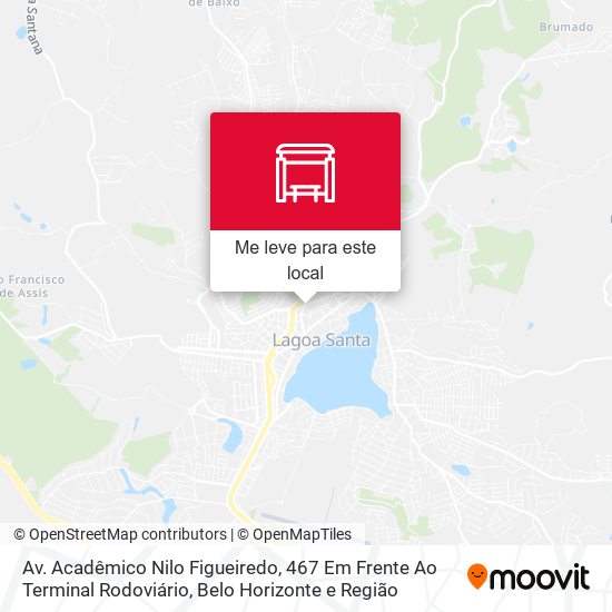 Av. Acadêmico Nilo Figueiredo, 467 Em Frente Ao Terminal Rodoviário mapa