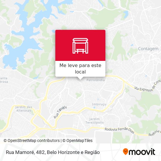Rua Mamoré, 482 mapa