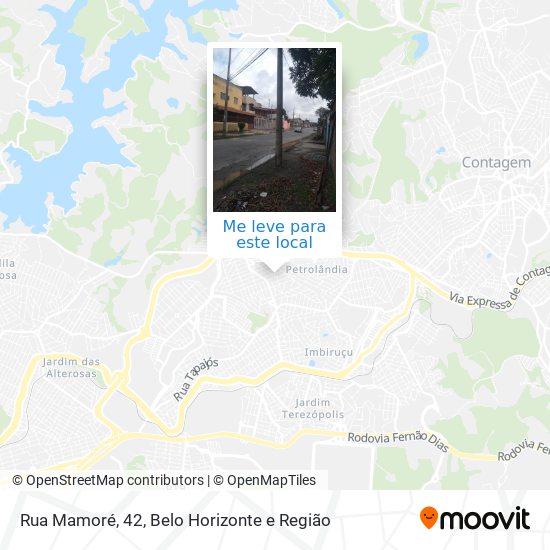 Rua Mamoré, 42 mapa