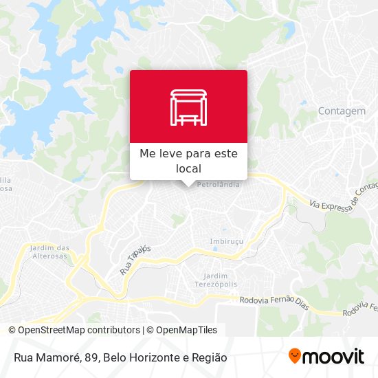 Rua Mamoré, 89 mapa