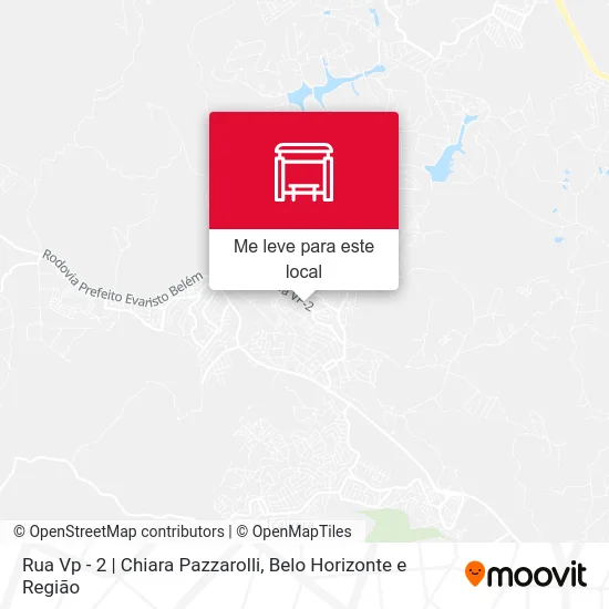 Rua Vp - 2 | Chiara Pazzarolli mapa
