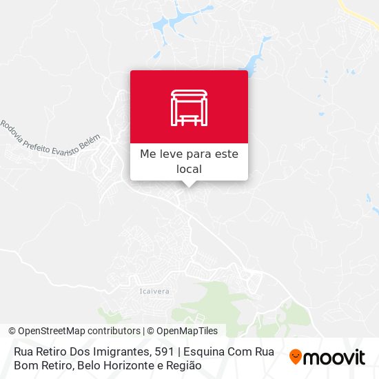 Rua Retiro Dos Imigrantes, 591 | Esquina Com Rua Bom Retiro mapa