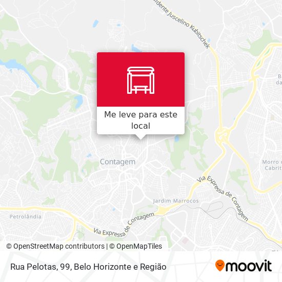 Rua Pelotas, 99 mapa