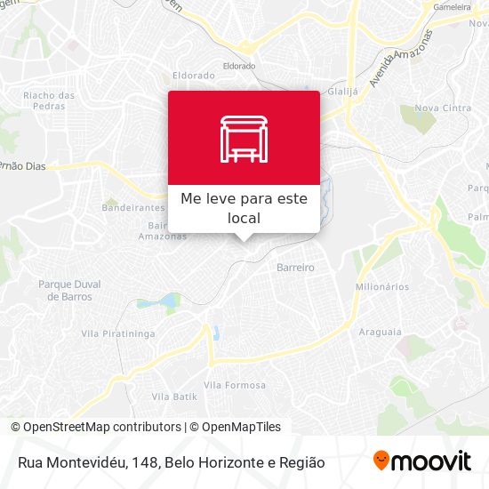 Rua Montevidéu, 148 mapa