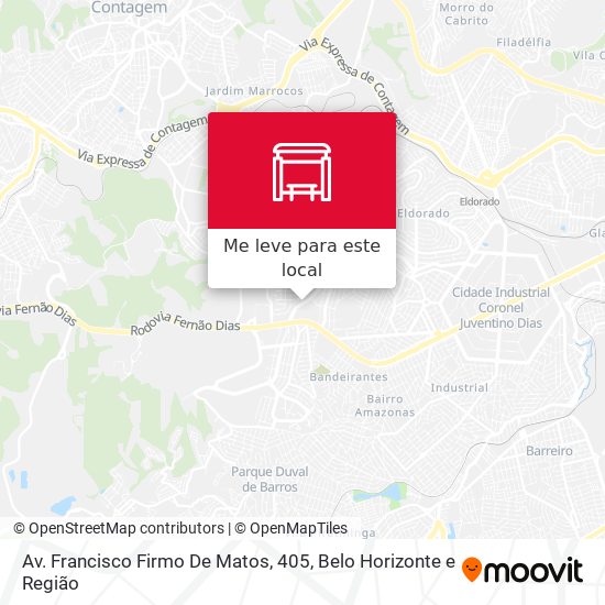 Av. Francisco Firmo De Matos, 405 mapa