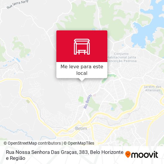Rua Nossa Senhora Das Graças, 383 mapa