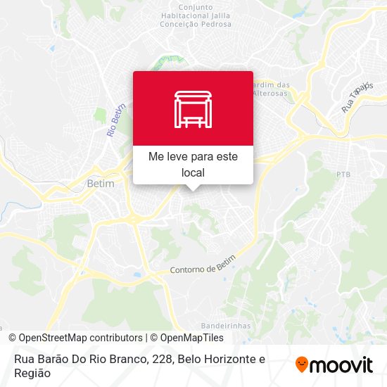 Rua Barão Do Rio Branco, 228 mapa
