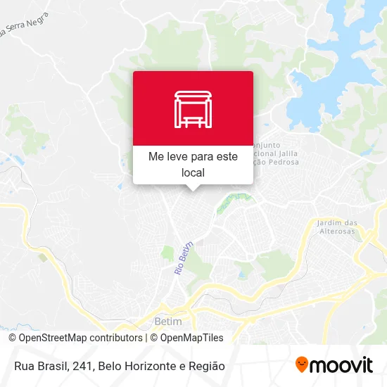 Rua Brasil, 241 mapa