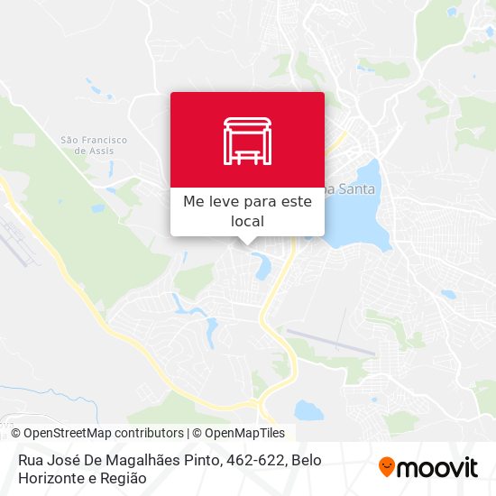 Rua José De Magalhães Pinto, 462-622 mapa