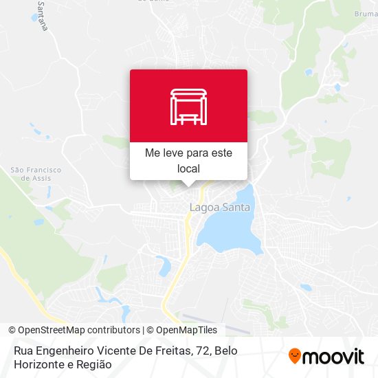 Rua Engenheiro Vicente De Freitas, 72 mapa