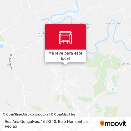 Rua Ana Gonçalves, 162-340 mapa